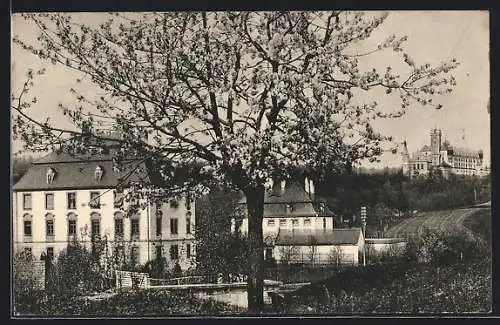 AK Scheinfeld, Amtsgericht und Schloss Schwarzenberg