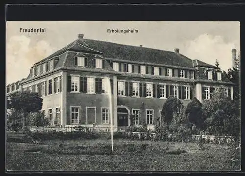 AK Freudental, Erholungsheim