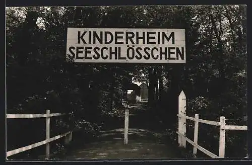 AK Büsum, Kinderheim Seeschlösschen