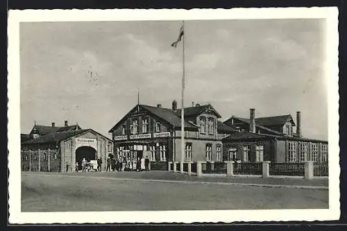 AK Westerland /Sylt, Gasthaus von Matz Petersen