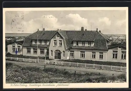 AK St. Peter-Ording, Hamburger Kinderheim Köhlbrand
