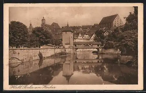 AK Hall, Partie am Kocher