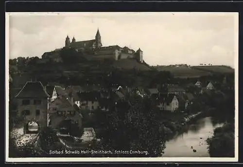 AK Schwäb. Hall-Steinbach, Schloss Comburg