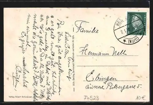 AK Schwäb. Hall-Steinbach, Schloss Comburg