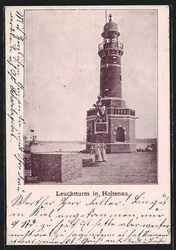 AK Holtenau, Leuchtturm