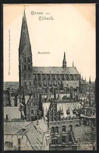 AK Lübeck, An der Marienkirche