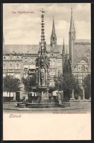 AK Lübeck, Am Marktbrunnen