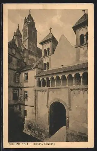 AK Hall, Schloss Comburg