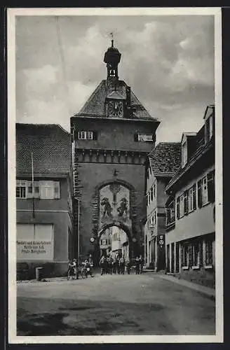 AK Bietigheim a. d. Enz, Unteres Tor