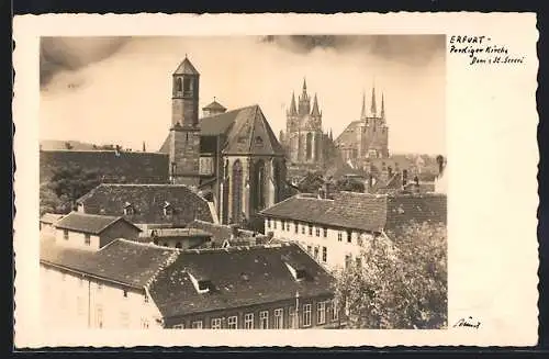 AK Erfurt, Prediger Kirche, Dom St. Severi