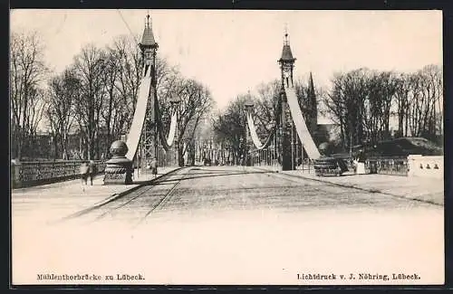 AK Lübeck, An der Mühlenthorbrücke