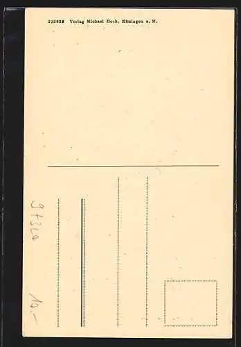 AK Sulzfeld / Main, Faltertor-Turm
