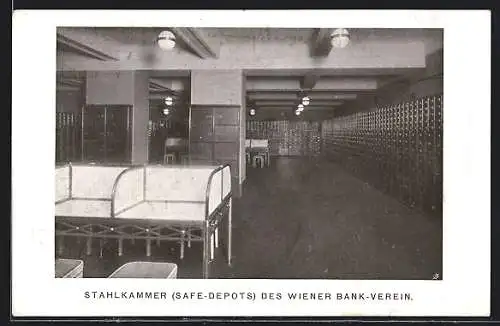 AK Wien, Stahlkammer des Wiener Bank-Verein