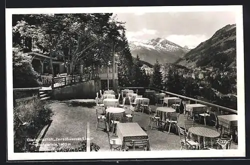 AK Bad Gastein, Gasthof Zur schwarzen Liesl