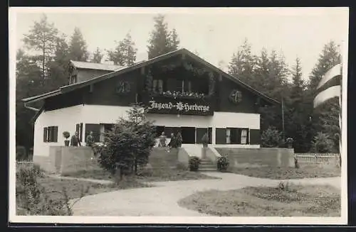 AK Kufstein, Ansicht der Jugendherberge