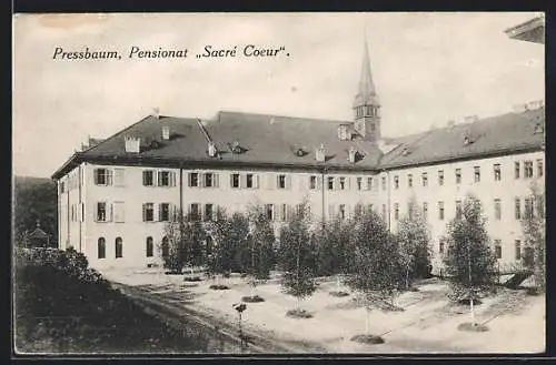 AK Pressbaum, Am Pensionat Sacré Coeur
