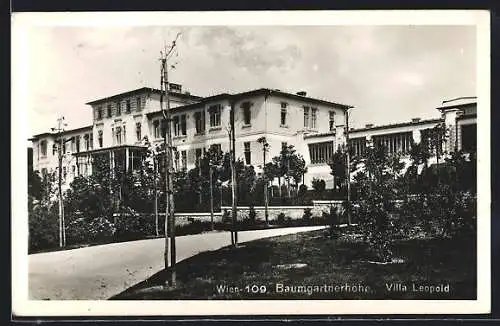 AK Wien, Baumgartnerhöhe, Villa Leopold