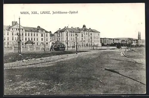 AK Wien, Lainz, Am Jubiläums-Spital