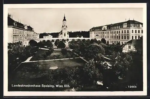 AK Wien, Orthopädisches Spital in der Speisingerstrasse