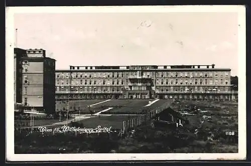 AK Wien, Am Wilhelminen-Spital