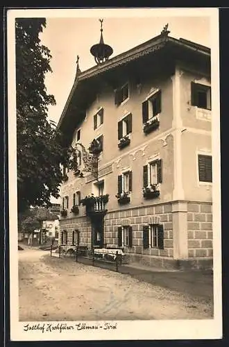 AK Ellmau, Am Gasthaus Hochfilzer