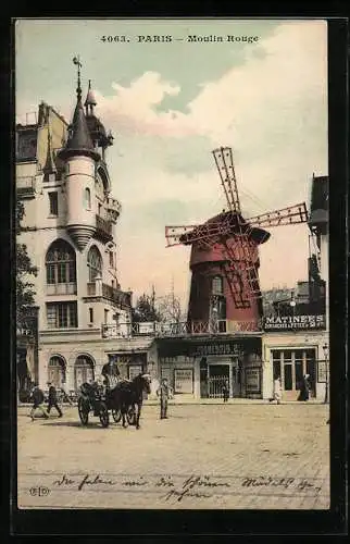 AK Paris, Moulin Rouge