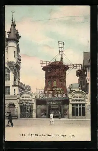 AK Paris, Le Moulin Rouge