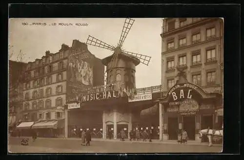 AK Paris, Moulin Rouge
