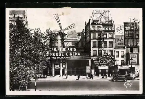 AK Paris, Le Moulin Rouge