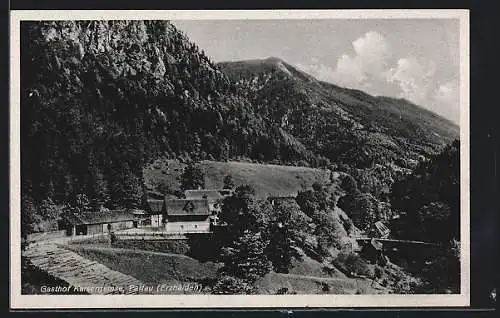 AK Palfau /Erzhalden, Der Gasthof Kaisergemse