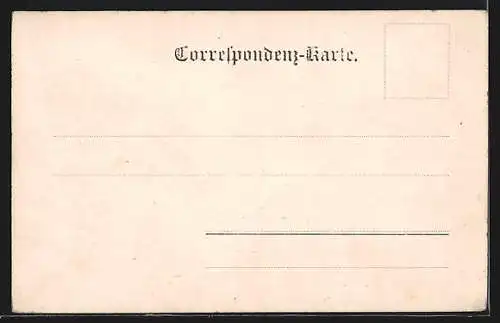 AK Veitsch, Ortspartie mit Kirche