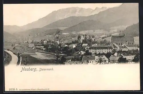 AK Neuberg /Steiermark, Gesamtansicht