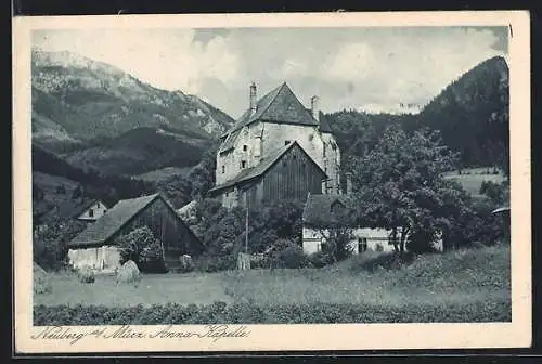 AK Neuberg a. d. Mürz, Anna Kapelle