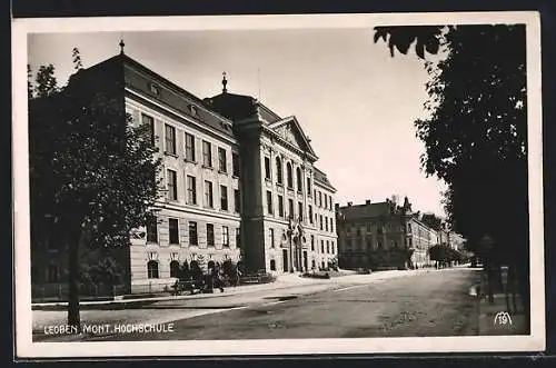 AK Leoben, Kinder vor der mont. Hochschule