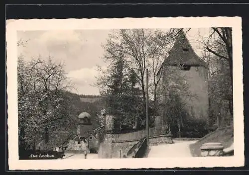 AK Leoben, Partie an einer Weggabelung