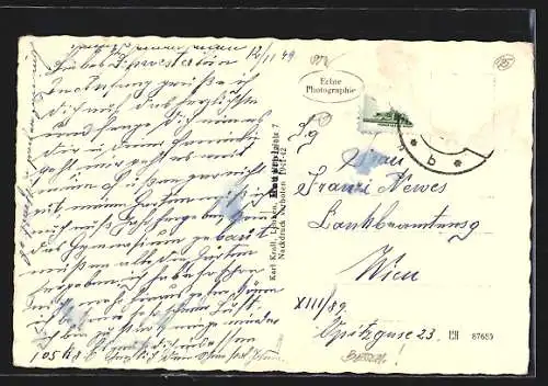 AK Leoben, Partie an einer Weggabelung