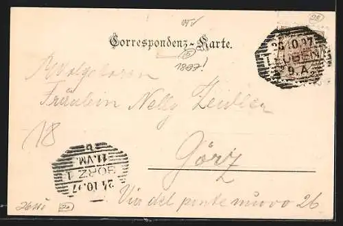 AK Leoben, Blick von der Murbrücke