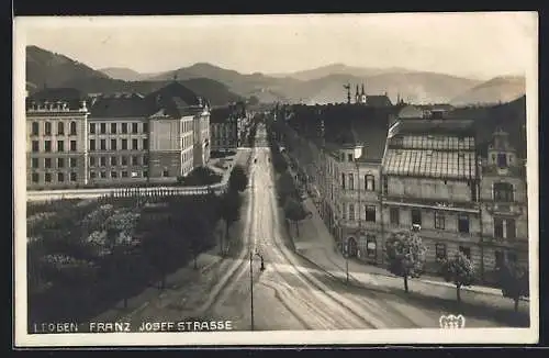 AK Leoben, Franz Josef Strasse