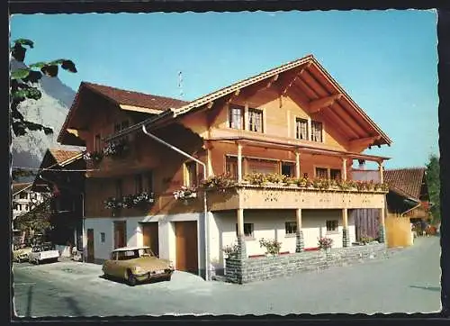 AK Oey-Diemtigen, Chalet Isler, Dépendance zum Hotel Rössli