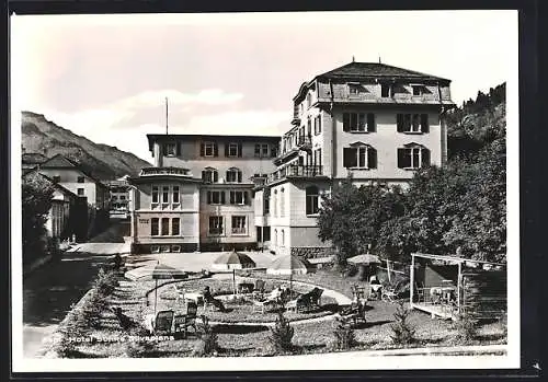 AK Silvaplana, Ansicht vom Hotel Sonne