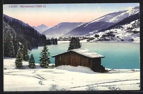 AK Davos, Hütte am Davosersee