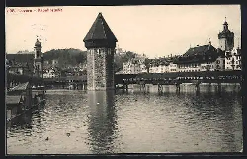 AK Luzern, An der Kapellbrücke