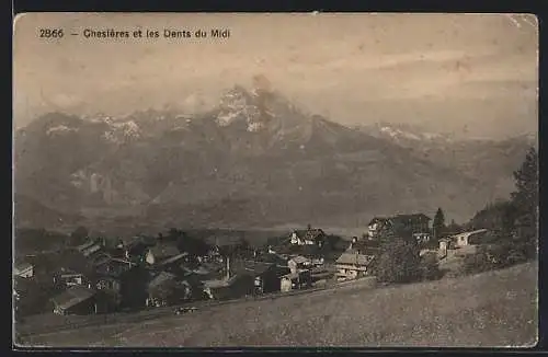 AK Chesières, Les Dents du Midi