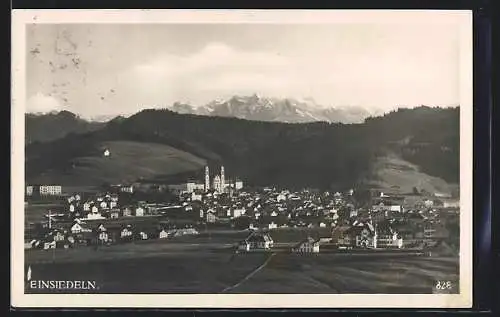 AK Einsiedeln, Panorama