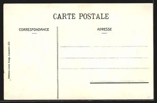 AK Fribourg, Vue générale et le Pont du Gotteron