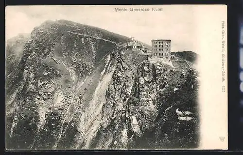 AK Monte Generoso, Hotel Kulm