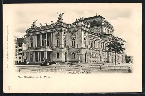 AK Zürich, Am Stadttheater