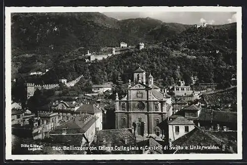 AK Bellinzona, Chiesa Collegiata e Castelli di Svitto e Unterwalden