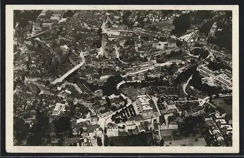 AK Lausanne, Cathédrale et Château