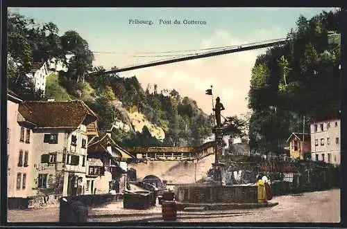 AK Fribourg, Pont du Gotteron